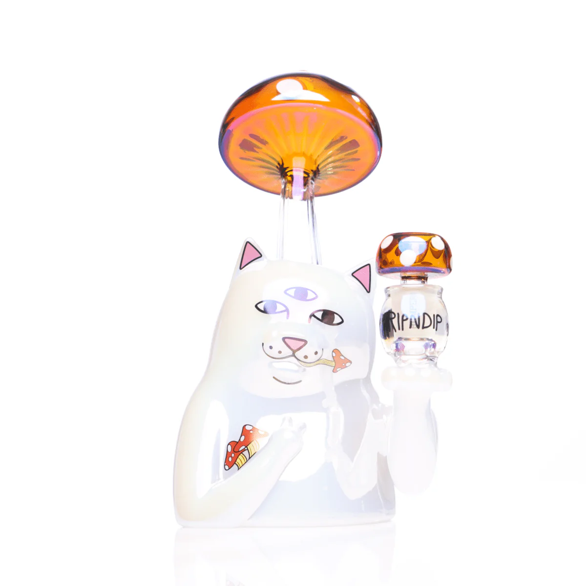 RIPNDIP x HEMPER - Enlightened Nermal Bong - Image 11