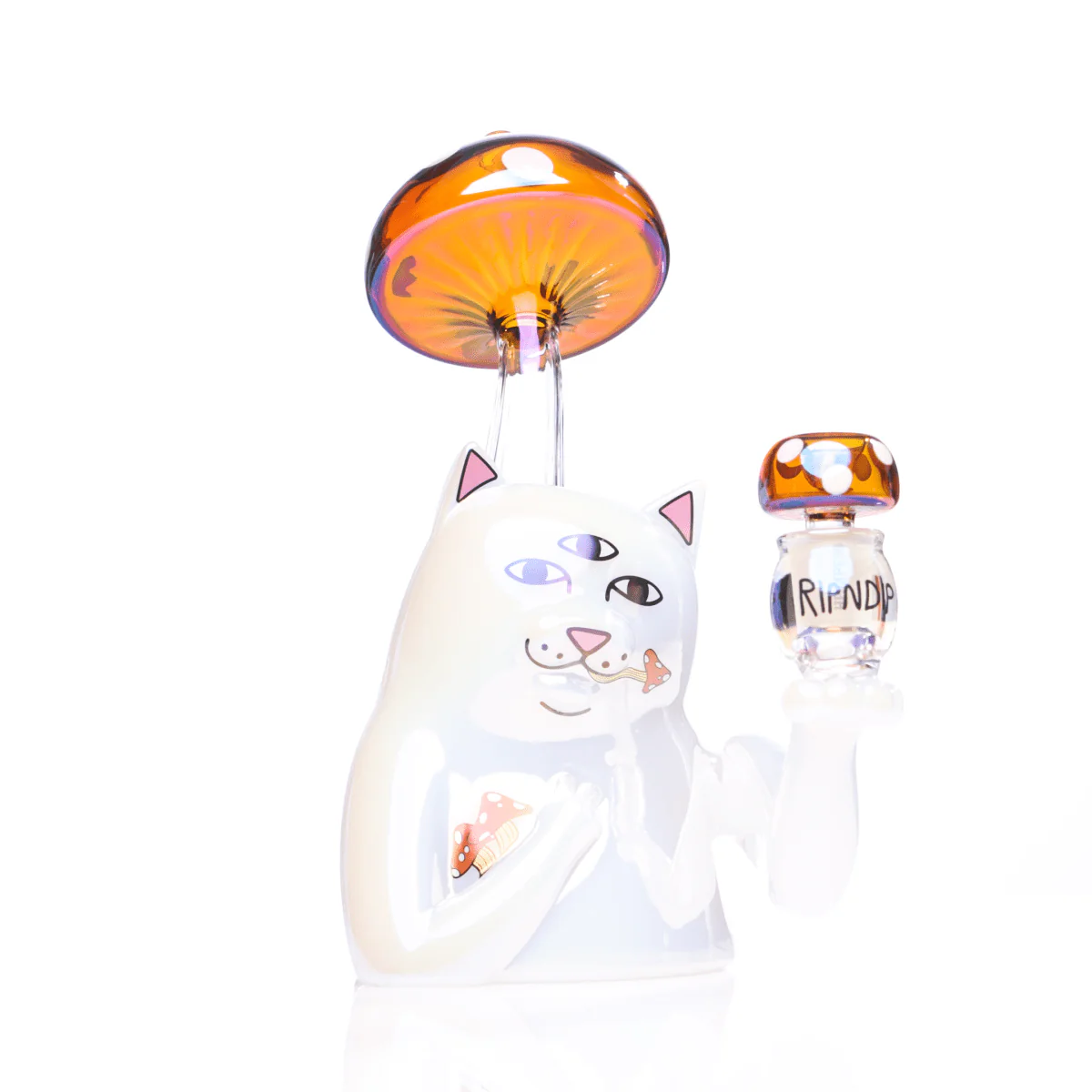 RIPNDIP x HEMPER - Enlightened Nermal Bong - Image 12