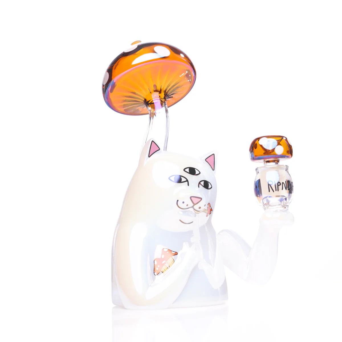 RIPNDIP x HEMPER - Enlightened Nermal Bong - Image 13