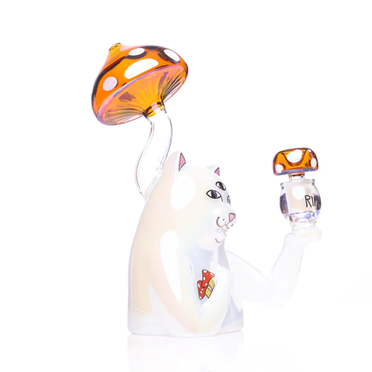 RIPNDIP x HEMPER - Enlightened Nermal Bong - Image 15