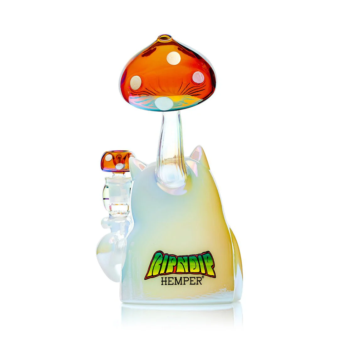 RIPNDIP x HEMPER - Enlightened Nermal Bong - Image 5