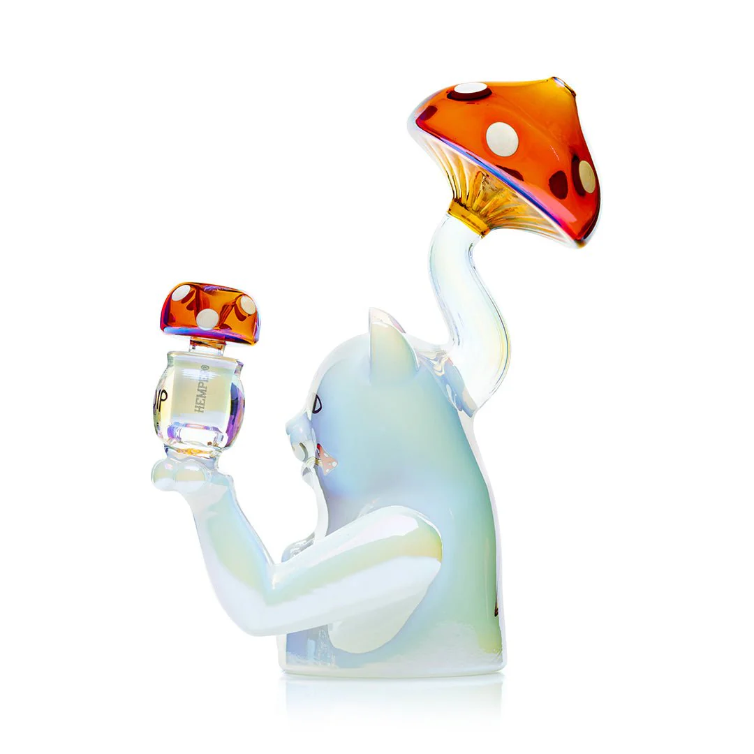 RIPNDIP x HEMPER - Enlightened Nermal Bong - Image 6