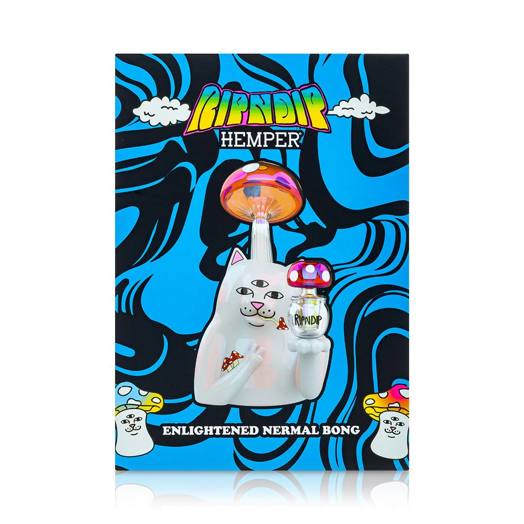 RIPNDIP x HEMPER - Enlightened Nermal Bong - Image 9