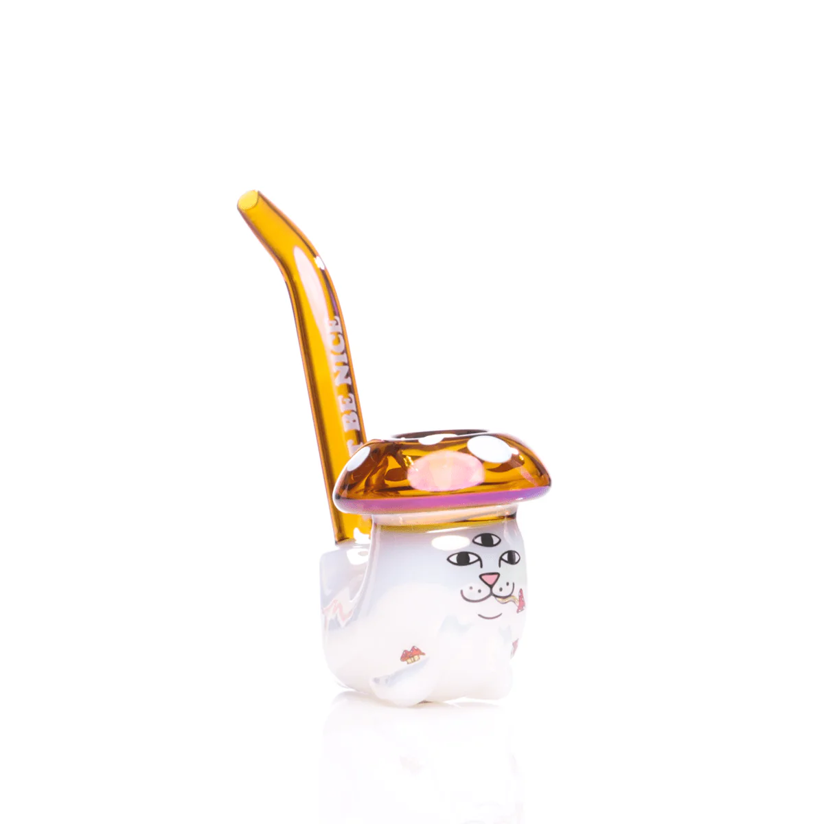 RIPNDIP x HEMPER - Enlightened Nermal Sherlock Pipe - Image 11
