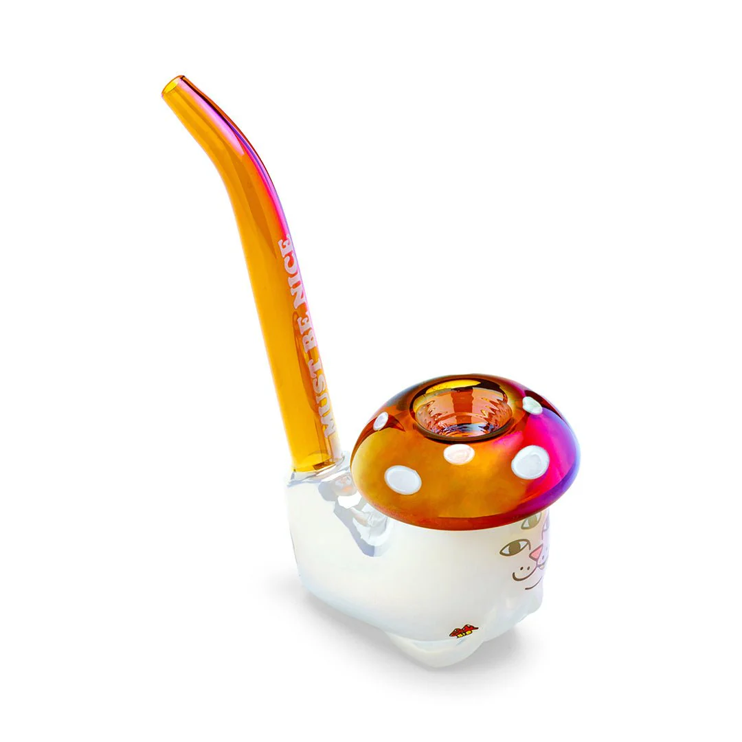 RIPNDIP x HEMPER - Enlightened Nermal Sherlock Pipe - Image 3