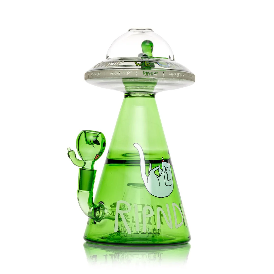 RIPNDIP X HEMPER Lord Alien UFO Bong - Image 4