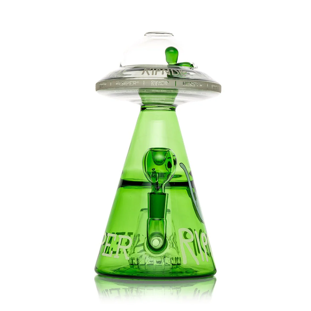 RIPNDIP X HEMPER Lord Alien UFO Bong - Image 5