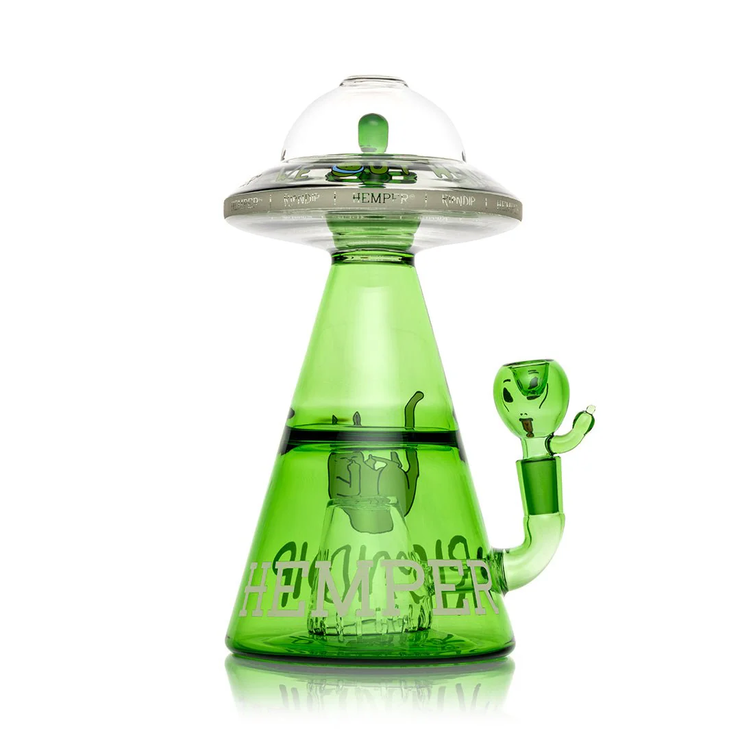 RIPNDIP X HEMPER Lord Alien UFO Bong - Image 6