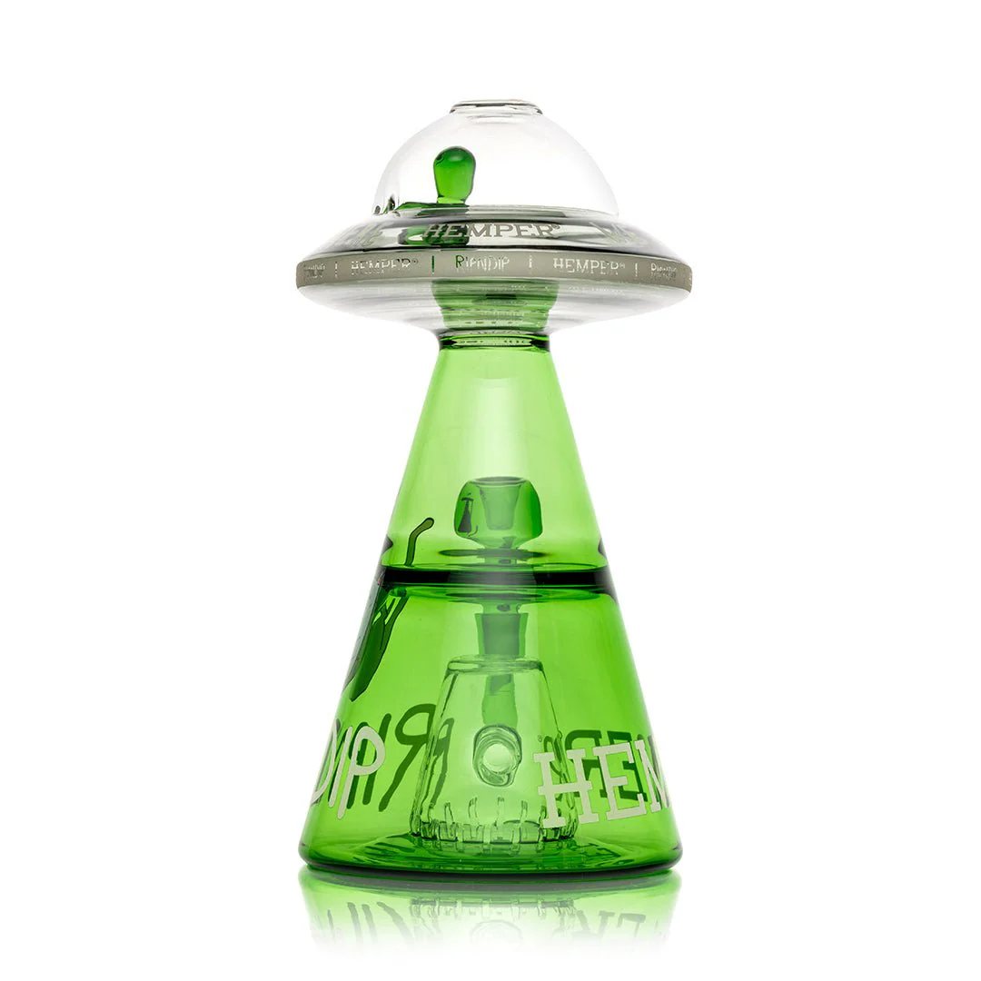 RIPNDIP X HEMPER Lord Alien UFO Bong - Image 7