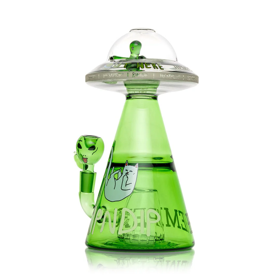 RIPNDIP X HEMPER Lord Alien UFO Bong - Image 8