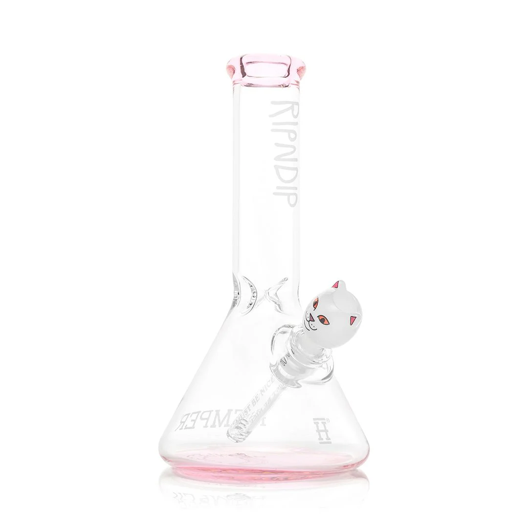 RIPNDIP X HEMPER Lord Nermal Pink Beaker Bong Kit - Image 3