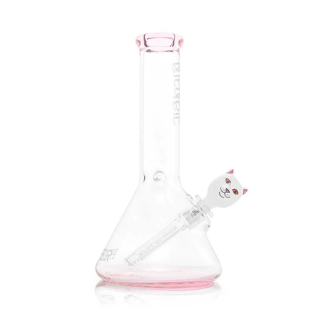 RIPNDIP X HEMPER Lord Nermal Pink Beaker Bong Kit - Image 4