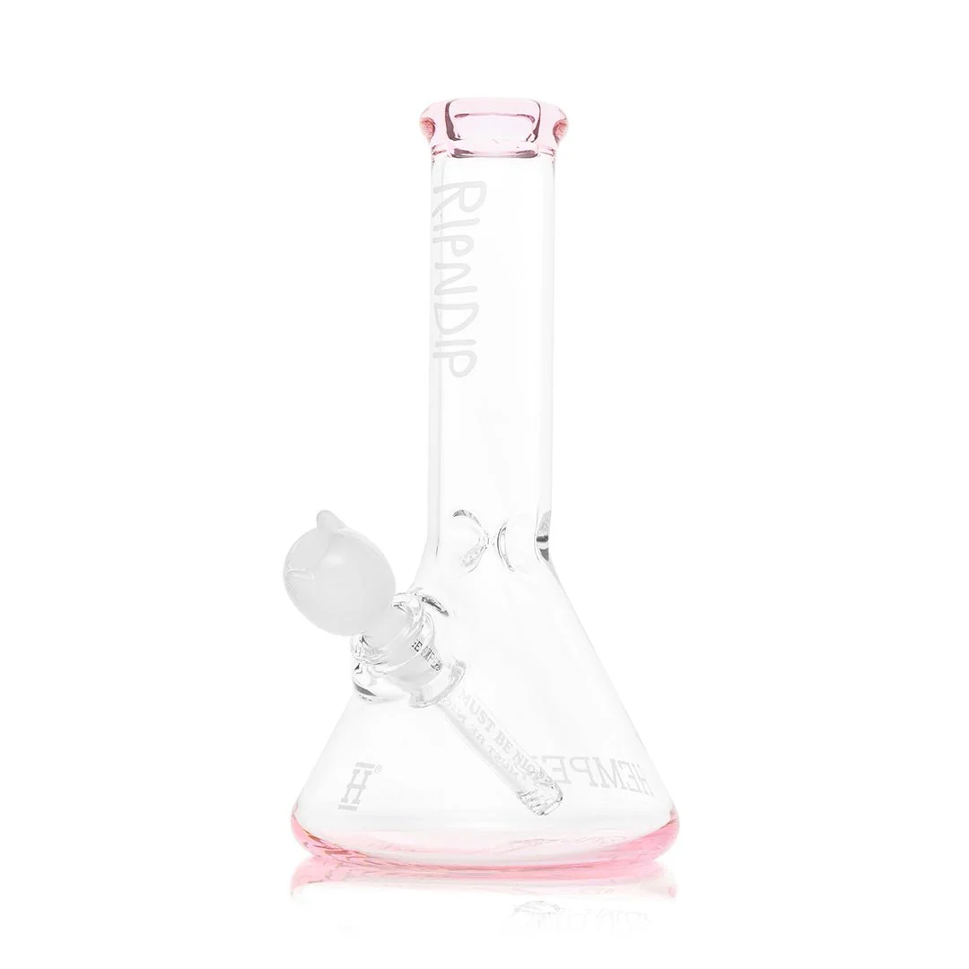 RIPNDIP X HEMPER Lord Nermal Pink Beaker Bong Kit - Image 6