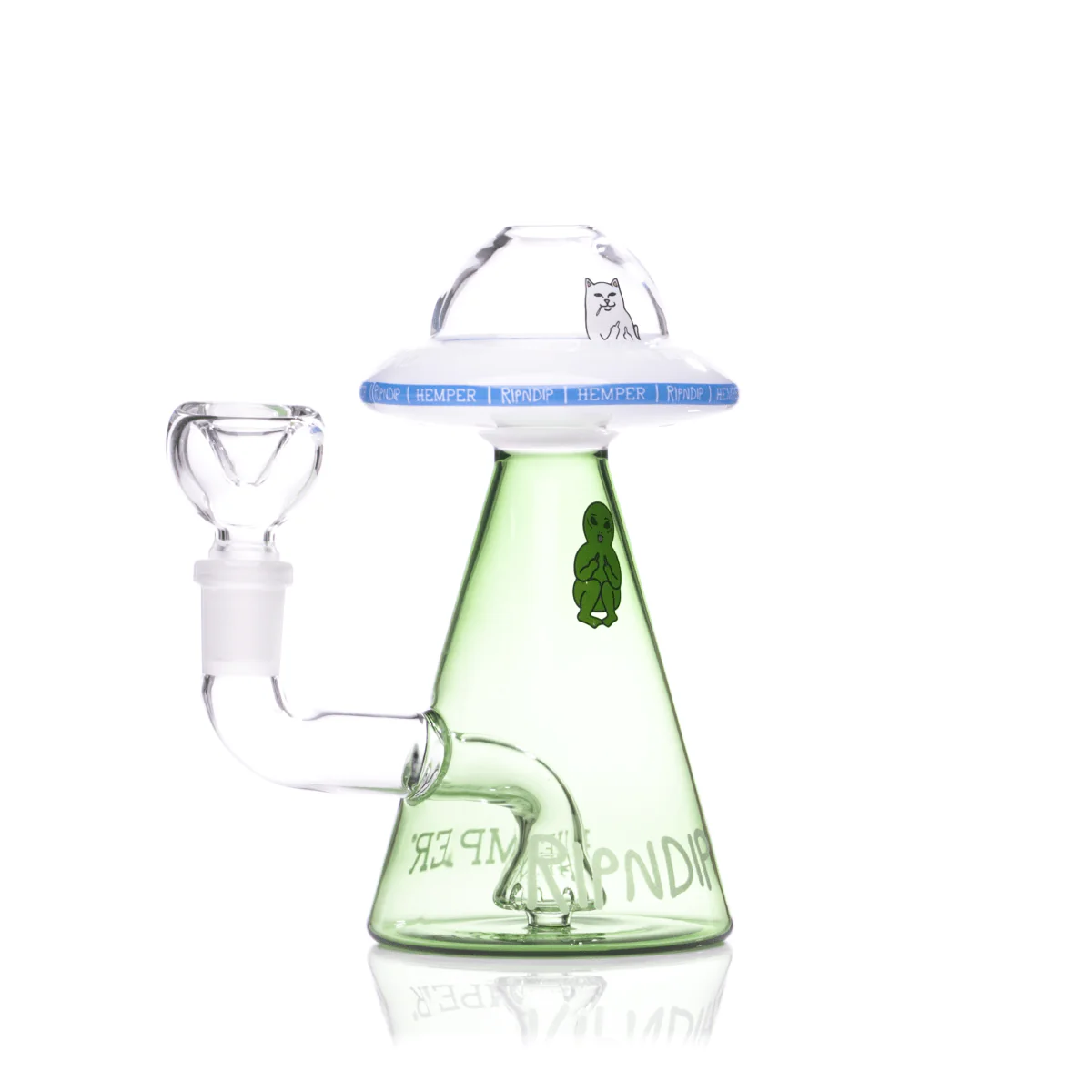 RIPNDIP x HEMPER Lord Nermal UFO Bong - Image 10