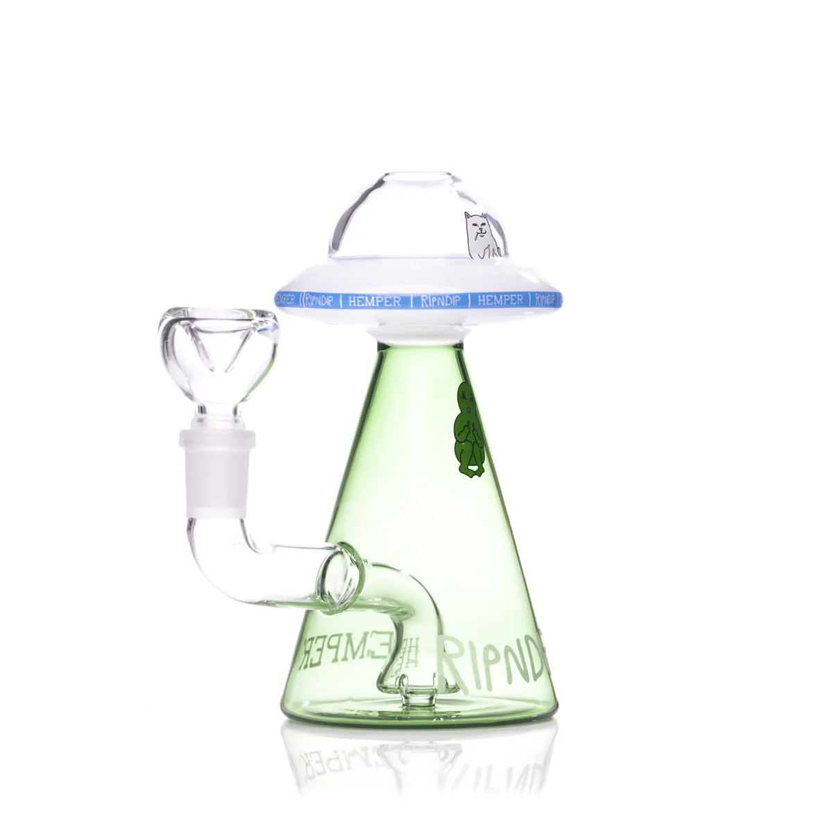 RIPNDIP x HEMPER Lord Nermal UFO Bong - Image 11
