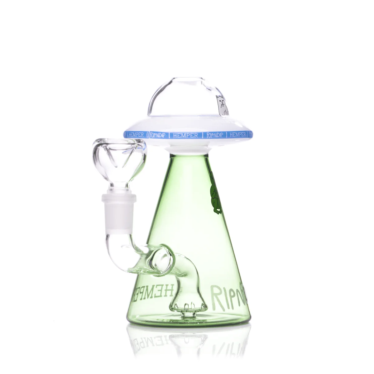 RIPNDIP x HEMPER Lord Nermal UFO Bong - Image 12