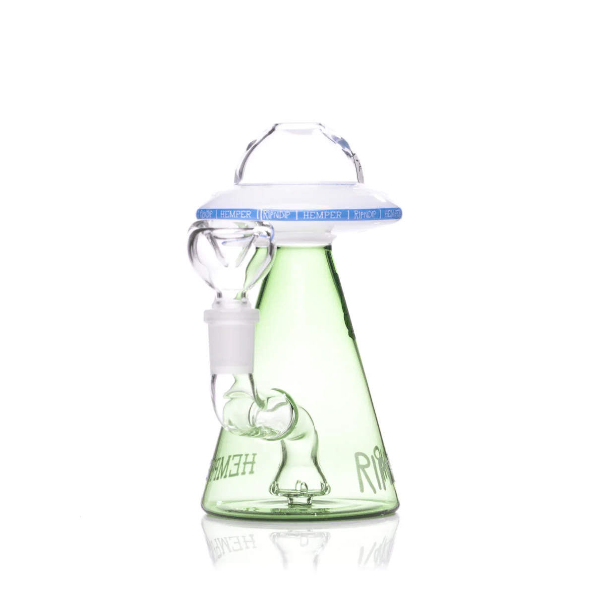 RIPNDIP x HEMPER Lord Nermal UFO Bong - Image 13
