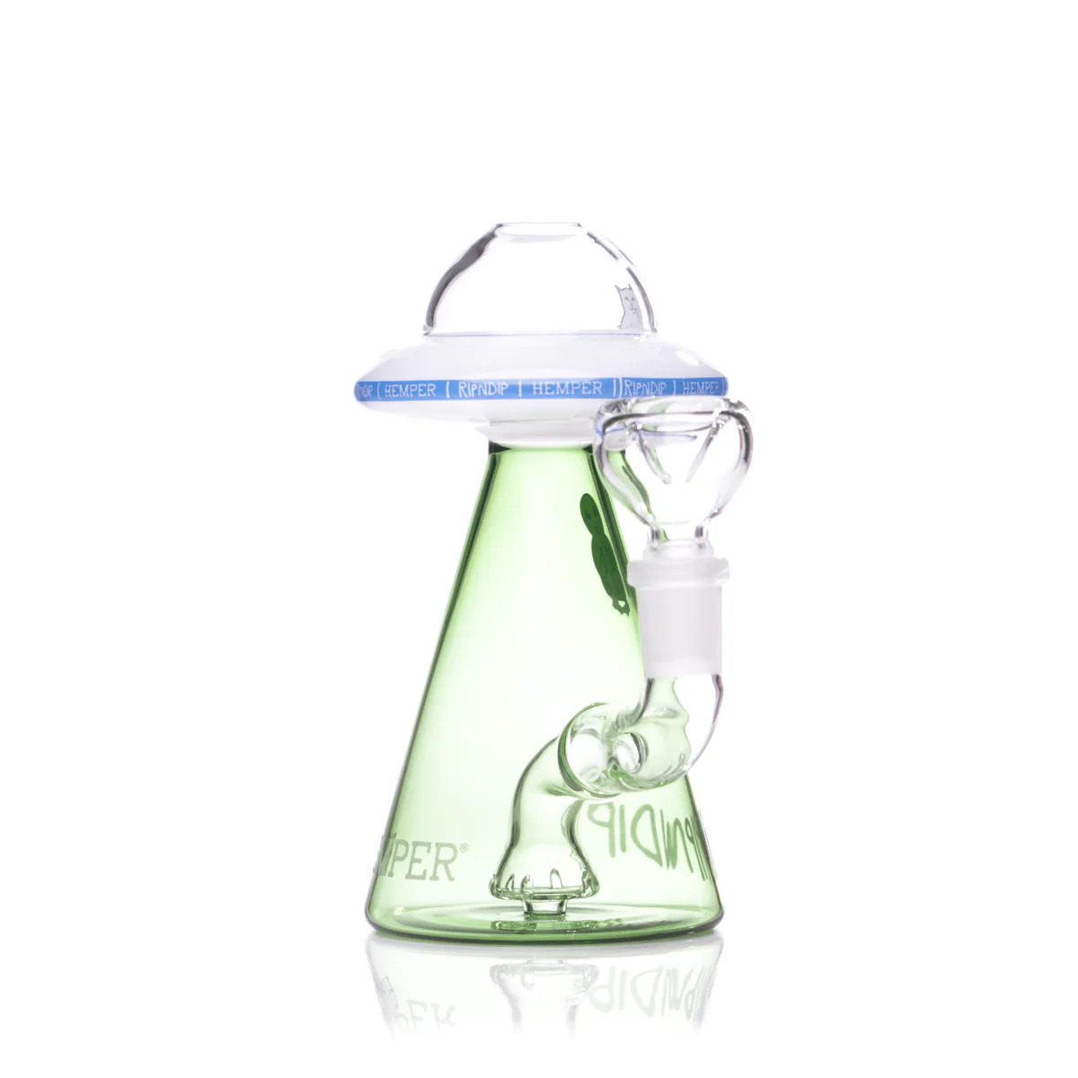 RIPNDIP x HEMPER Lord Nermal UFO Bong - Image 16
