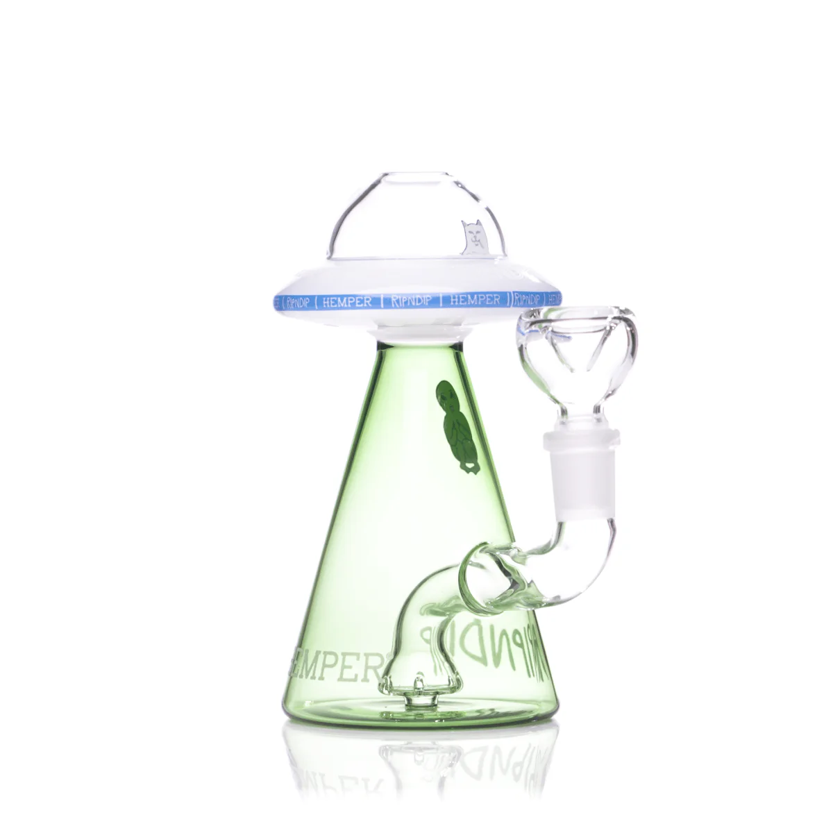 RIPNDIP x HEMPER Lord Nermal UFO Bong - Image 17