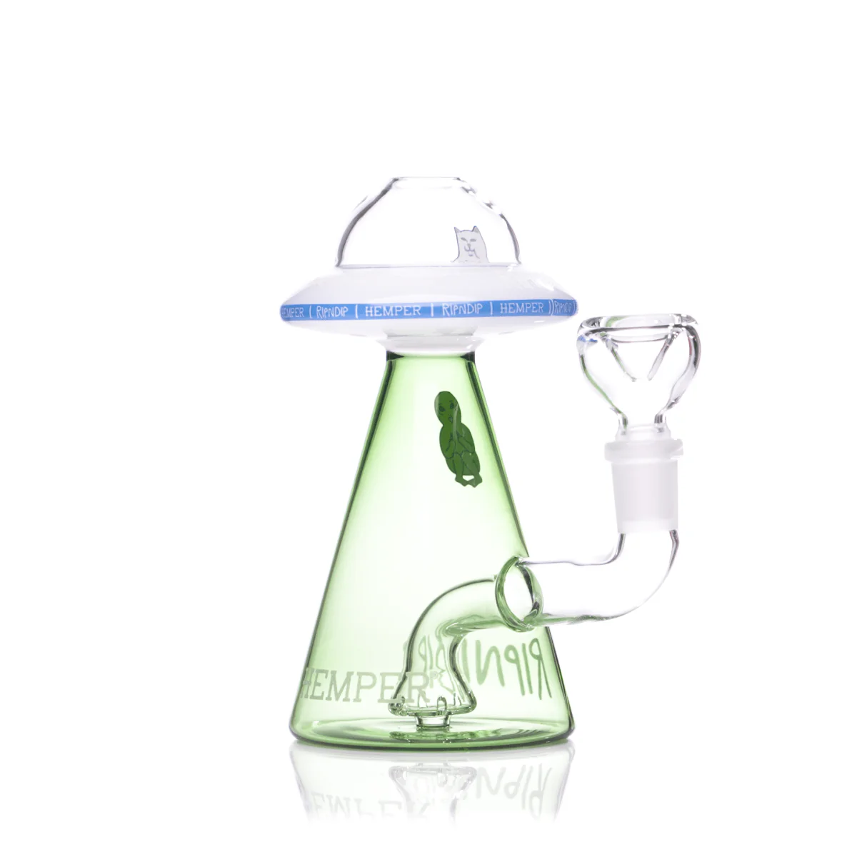 RIPNDIP x HEMPER Lord Nermal UFO Bong - Image 18