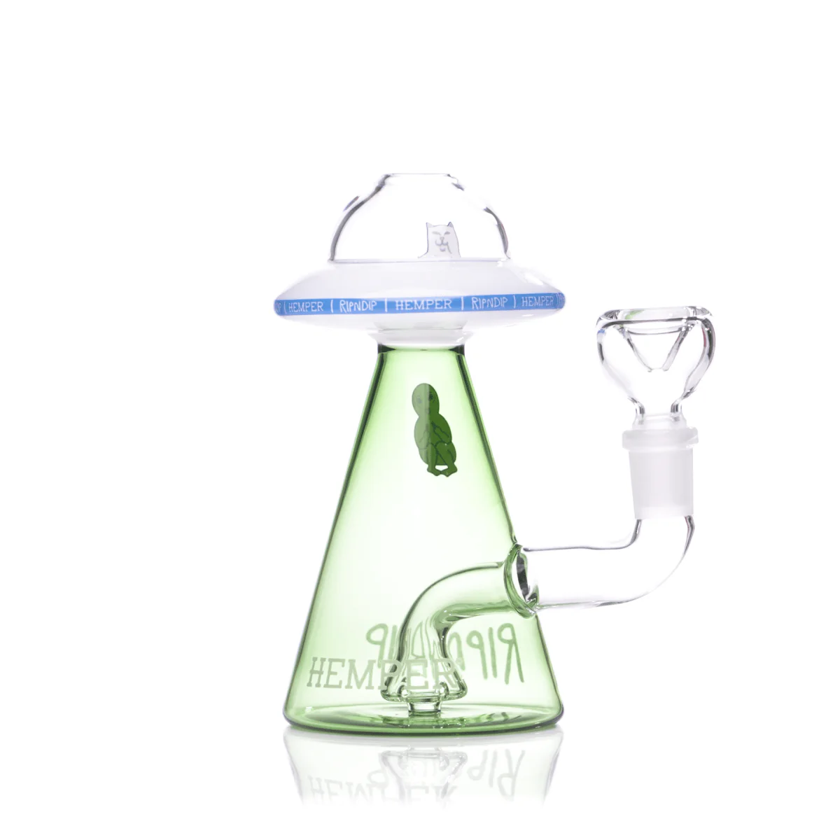 RIPNDIP x HEMPER Lord Nermal UFO Bong - Image 19