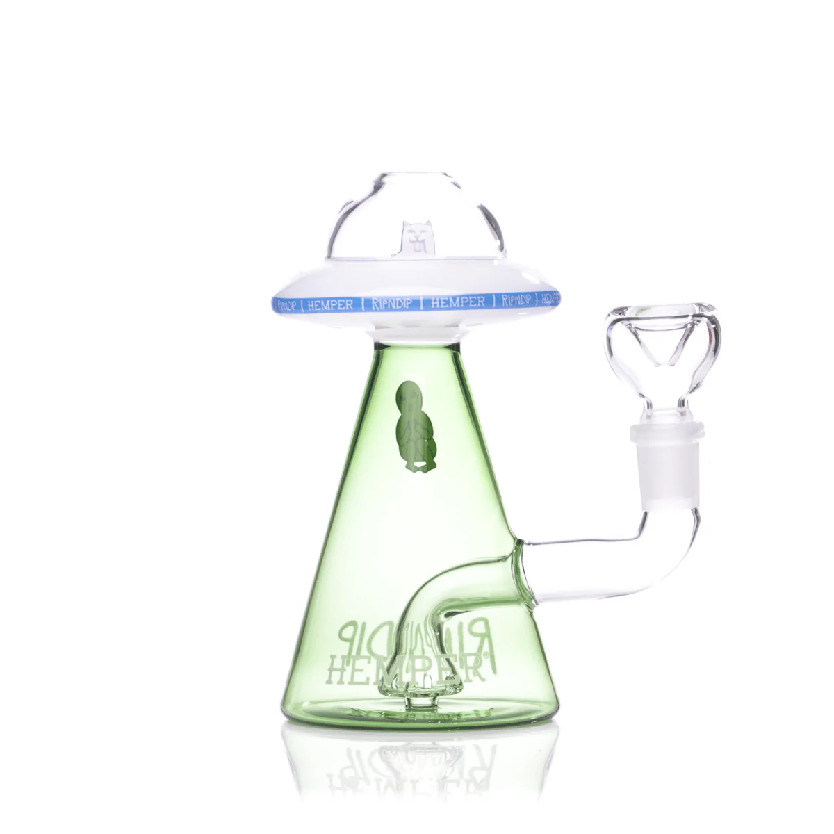 RIPNDIP x HEMPER Lord Nermal UFO Bong - Image 20