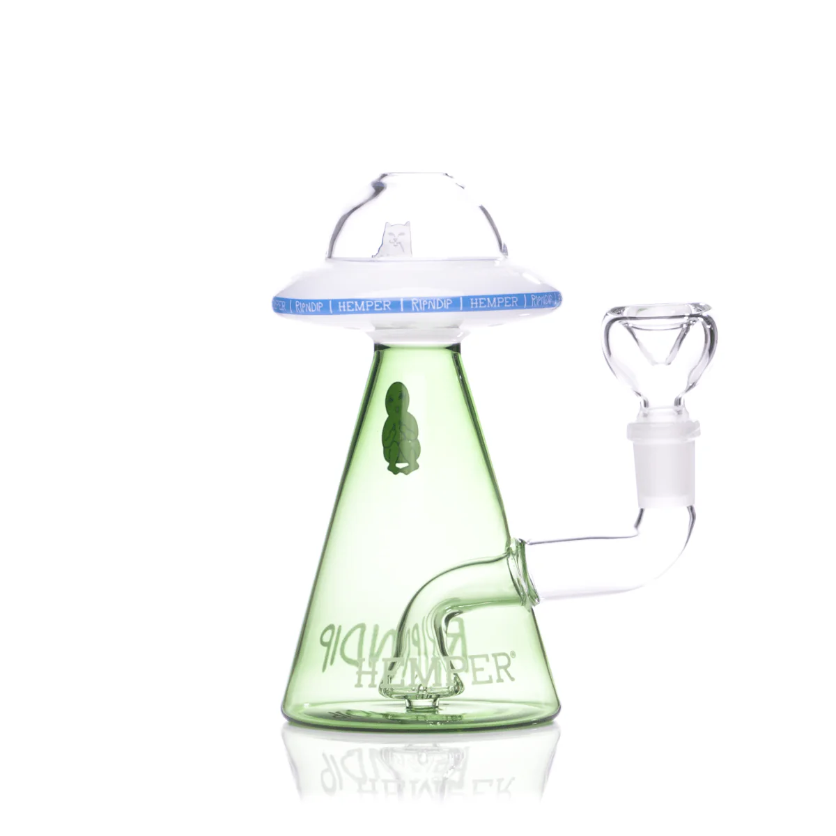 RIPNDIP x HEMPER Lord Nermal UFO Bong - Image 21