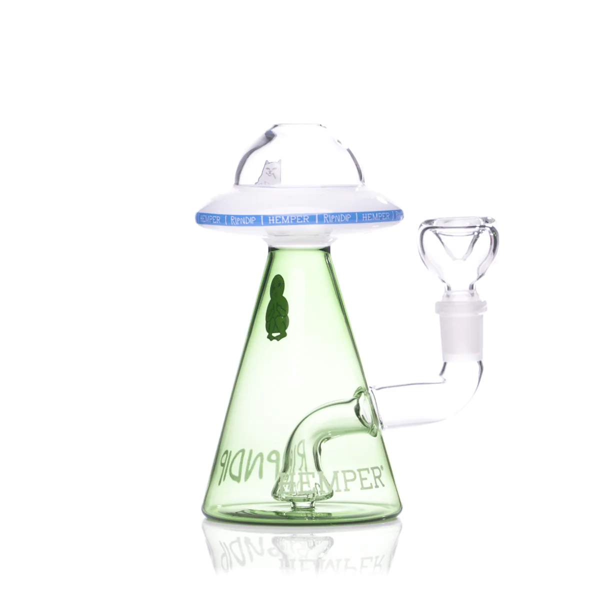 RIPNDIP x HEMPER Lord Nermal UFO Bong - Image 22