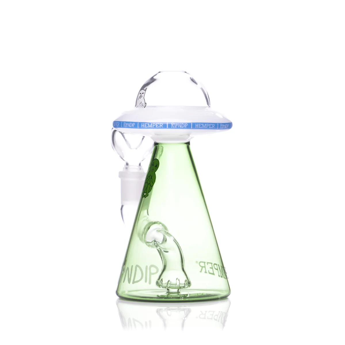 RIPNDIP x HEMPER Lord Nermal UFO Bong - Image 28
