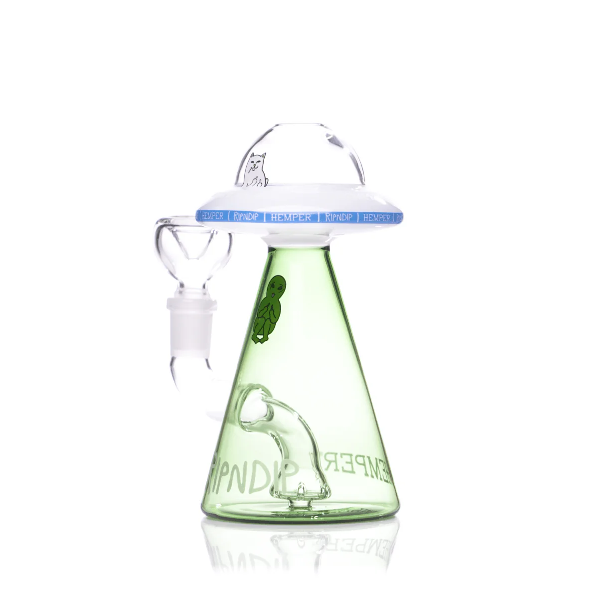 RIPNDIP x HEMPER Lord Nermal UFO Bong - Image 29