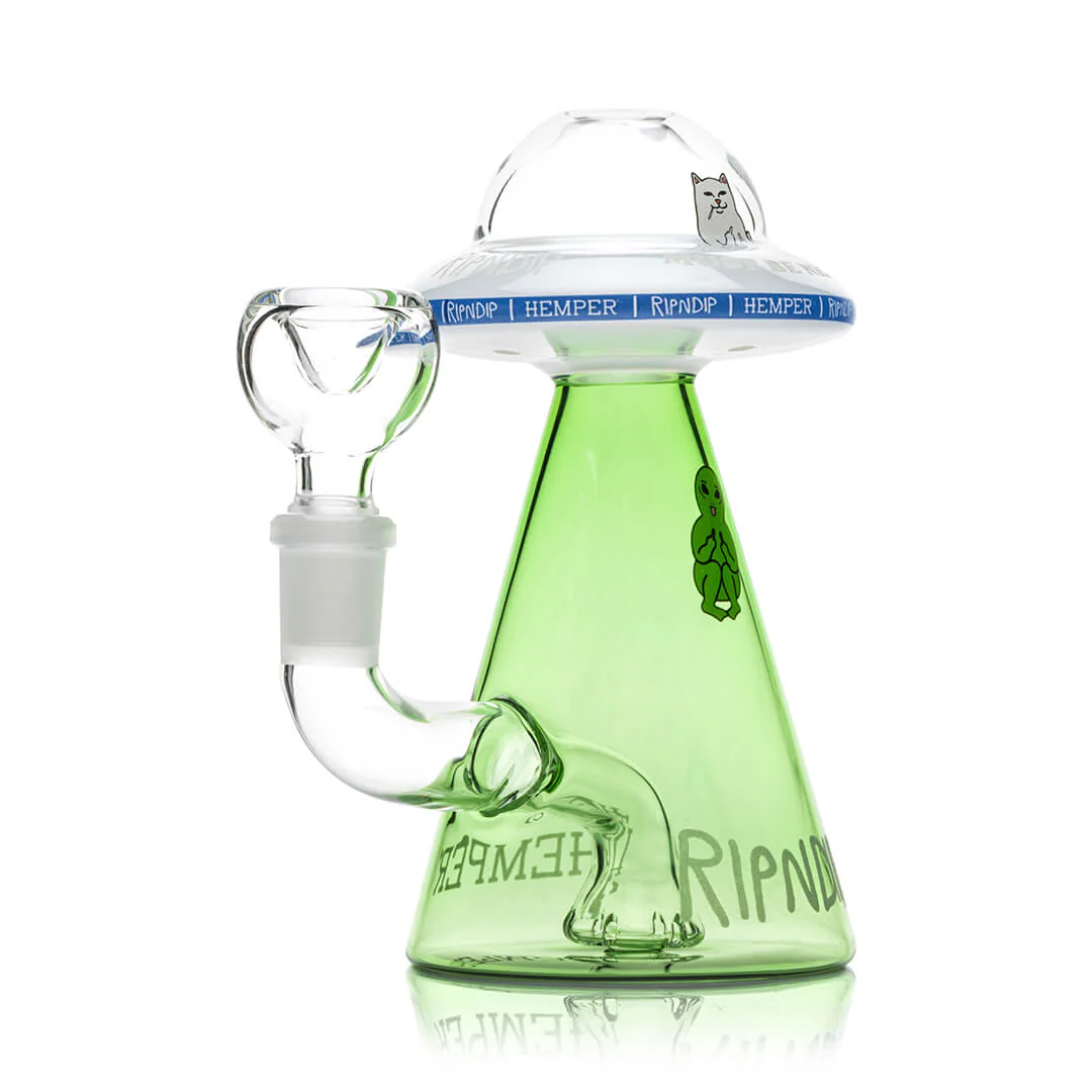 RIPNDIP x HEMPER Lord Nermal UFO Bong - Image 3