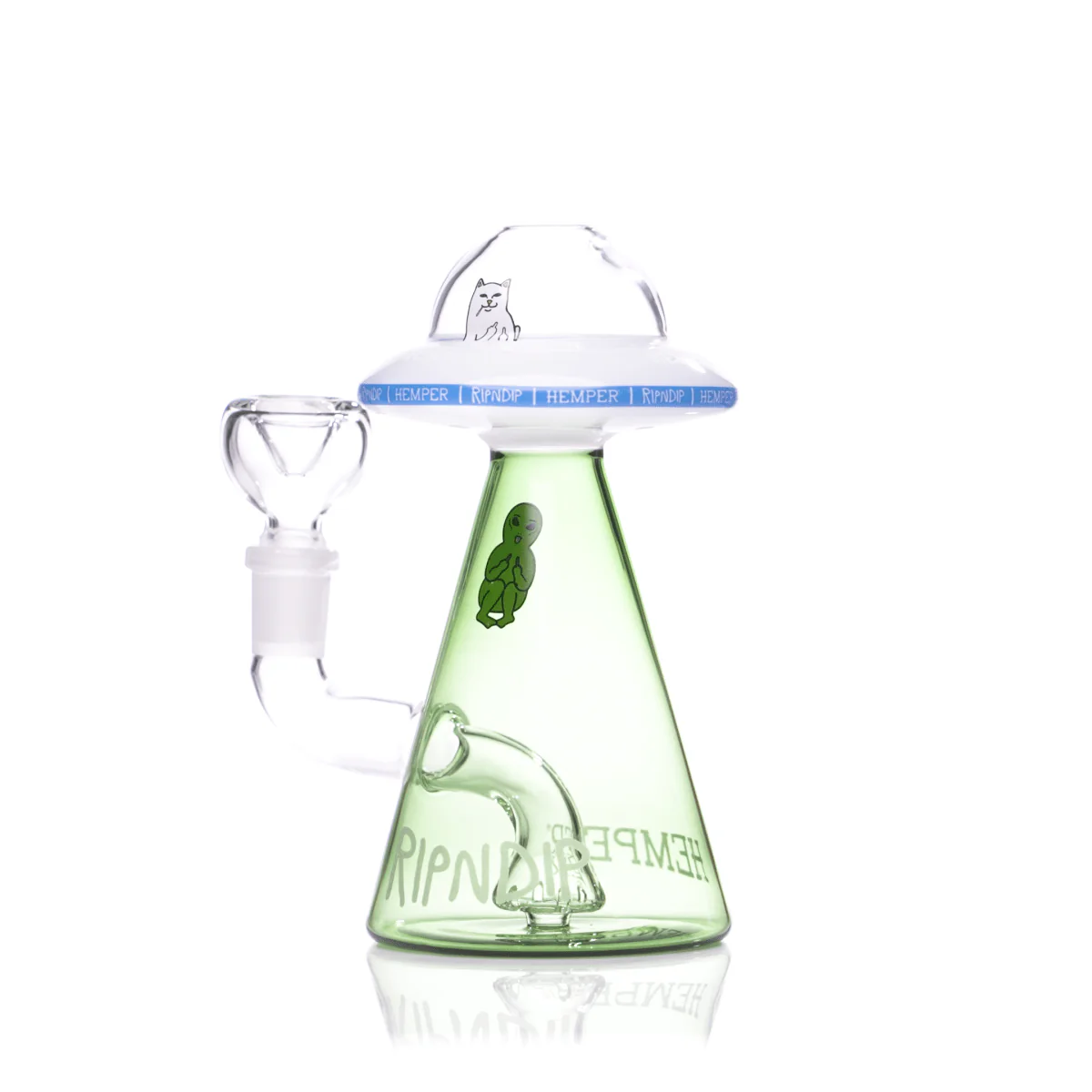 RIPNDIP x HEMPER Lord Nermal UFO Bong - Image 30