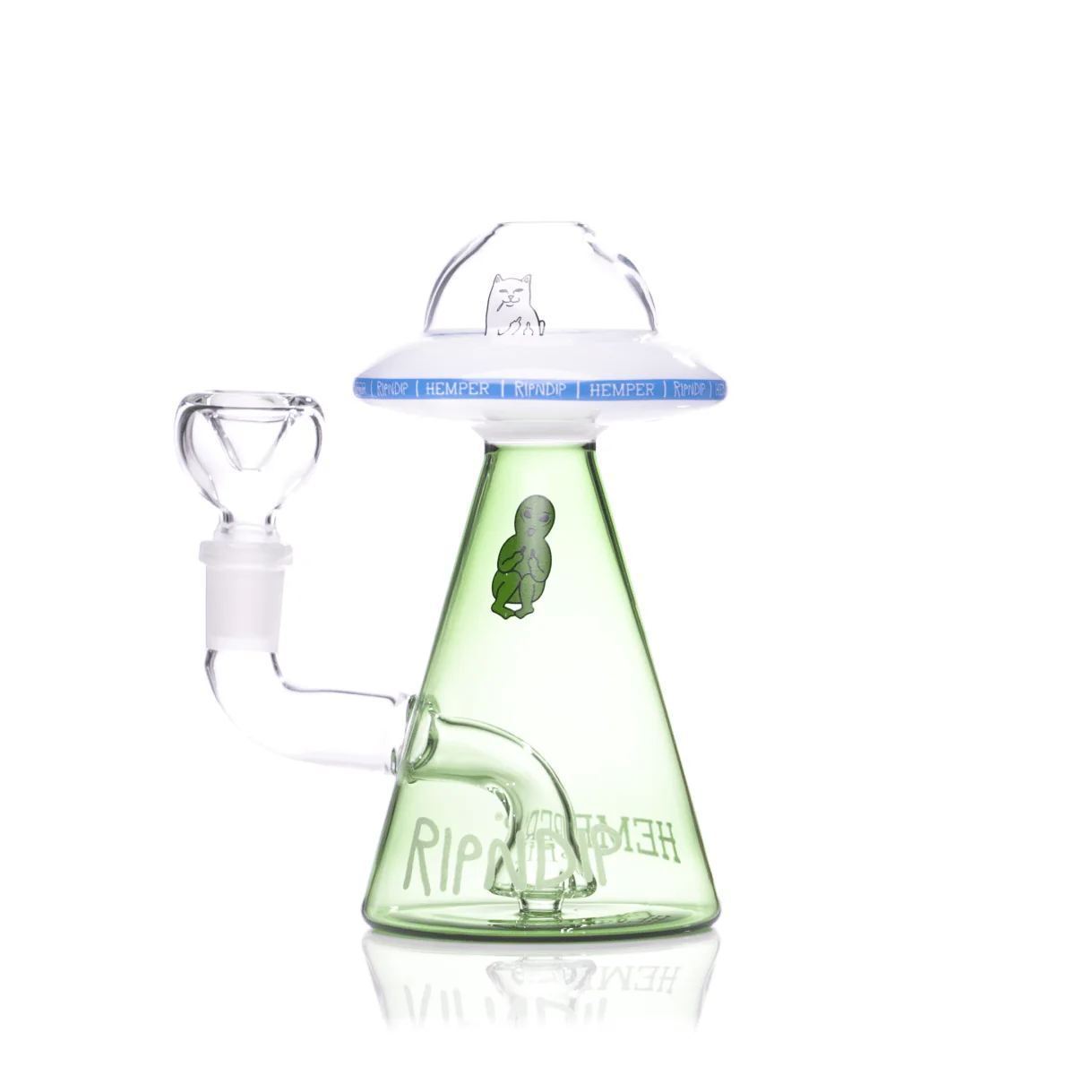 RIPNDIP x HEMPER Lord Nermal UFO Bong - Image 31