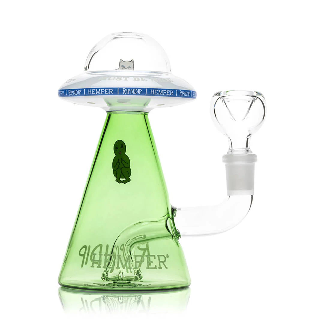 RIPNDIP x HEMPER Lord Nermal UFO Bong - Image 5