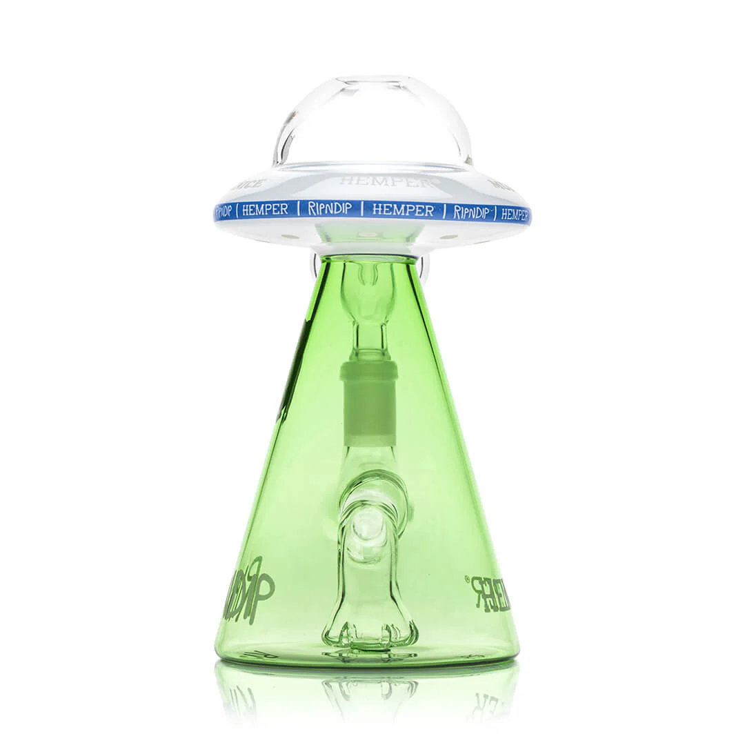 RIPNDIP x HEMPER Lord Nermal UFO Bong - Image 6