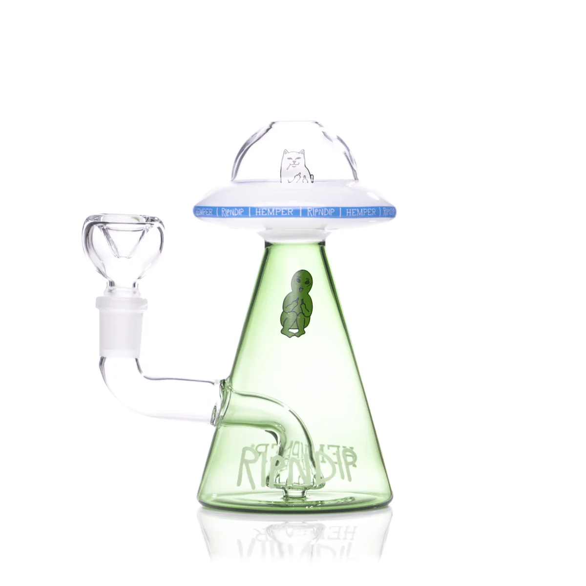 RIPNDIP x HEMPER Lord Nermal UFO Bong - Image 8