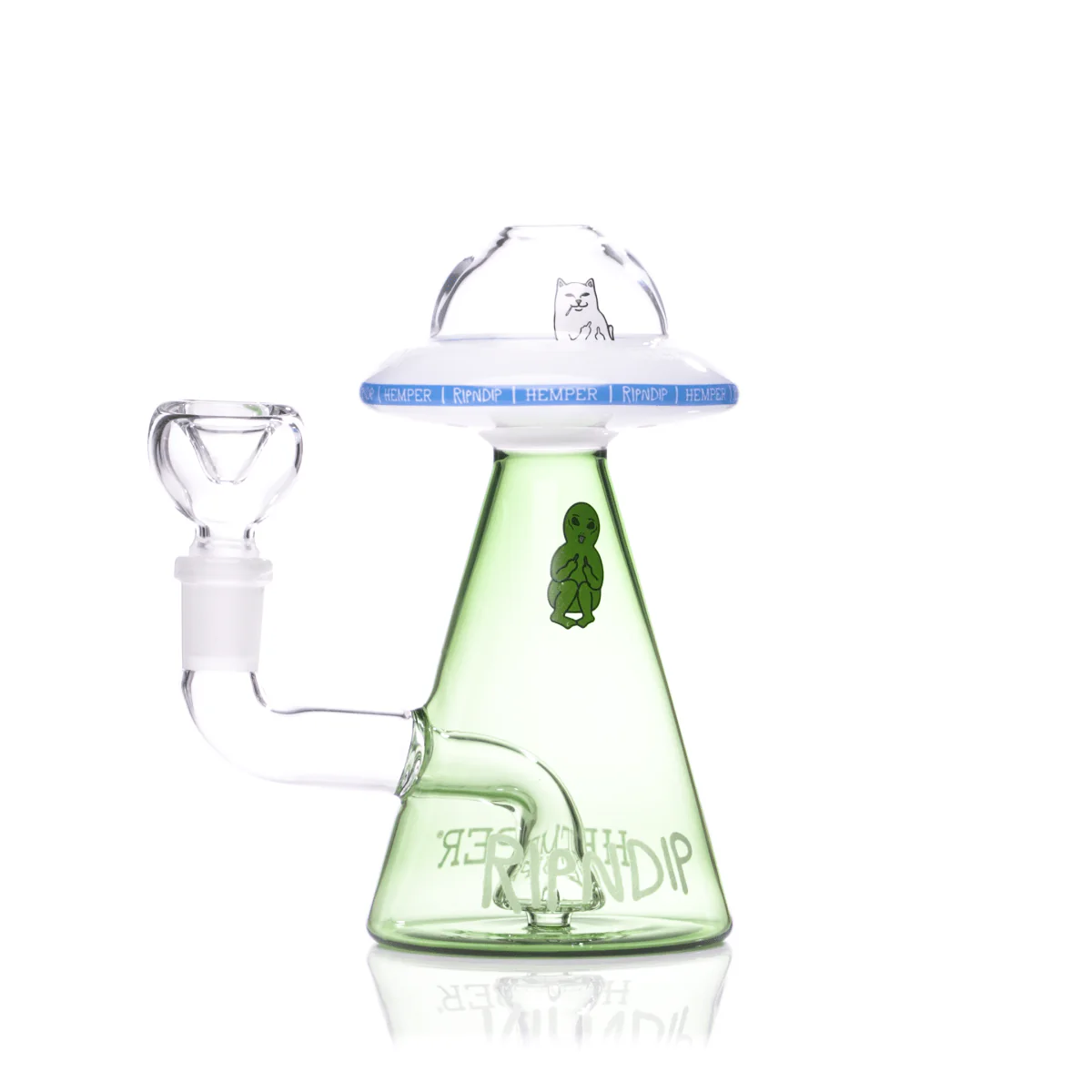 RIPNDIP x HEMPER Lord Nermal UFO Bong - Image 9