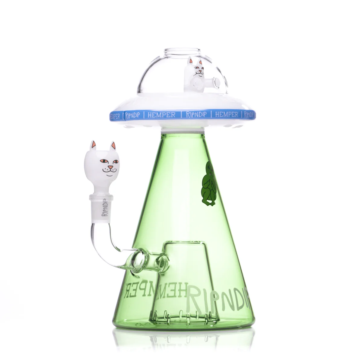 RIPNDIP x HEMPER Lord Nermal UFO XL Bong - Image 10