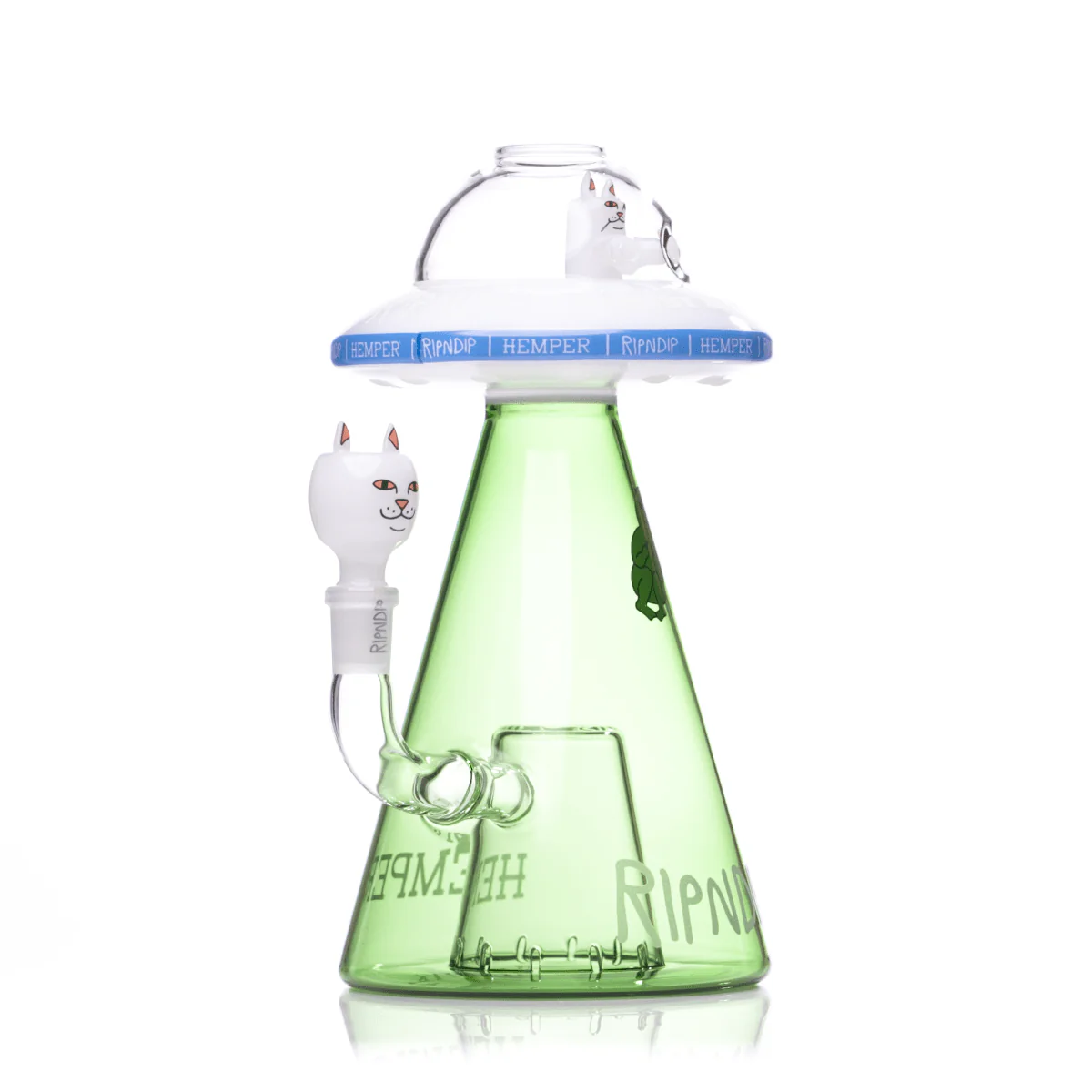 RIPNDIP x HEMPER Lord Nermal UFO XL Bong - Image 11