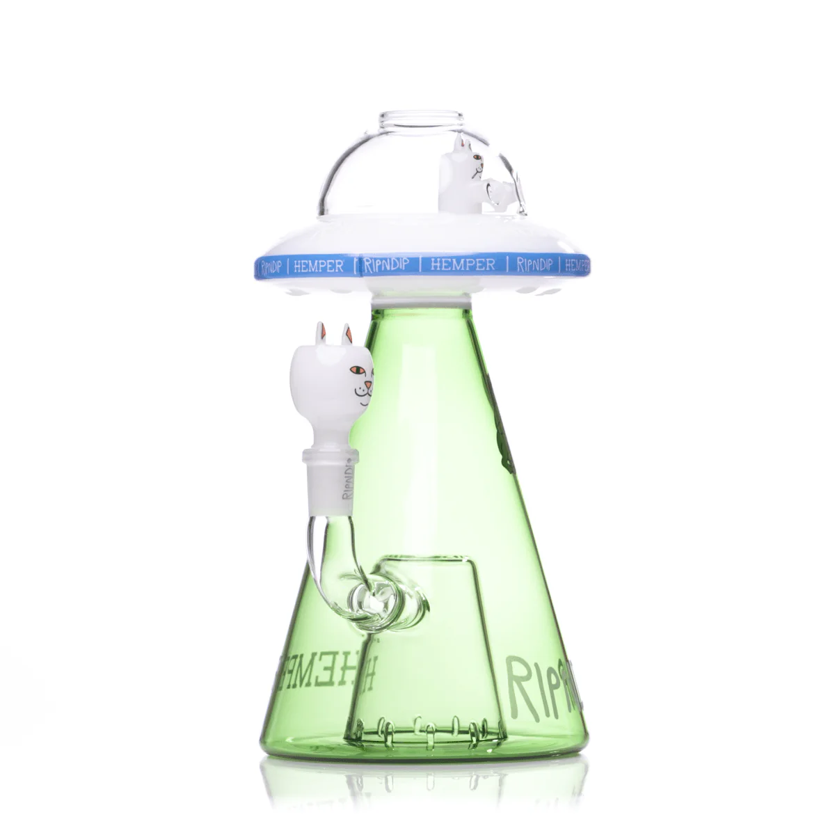 RIPNDIP x HEMPER Lord Nermal UFO XL Bong - Image 12