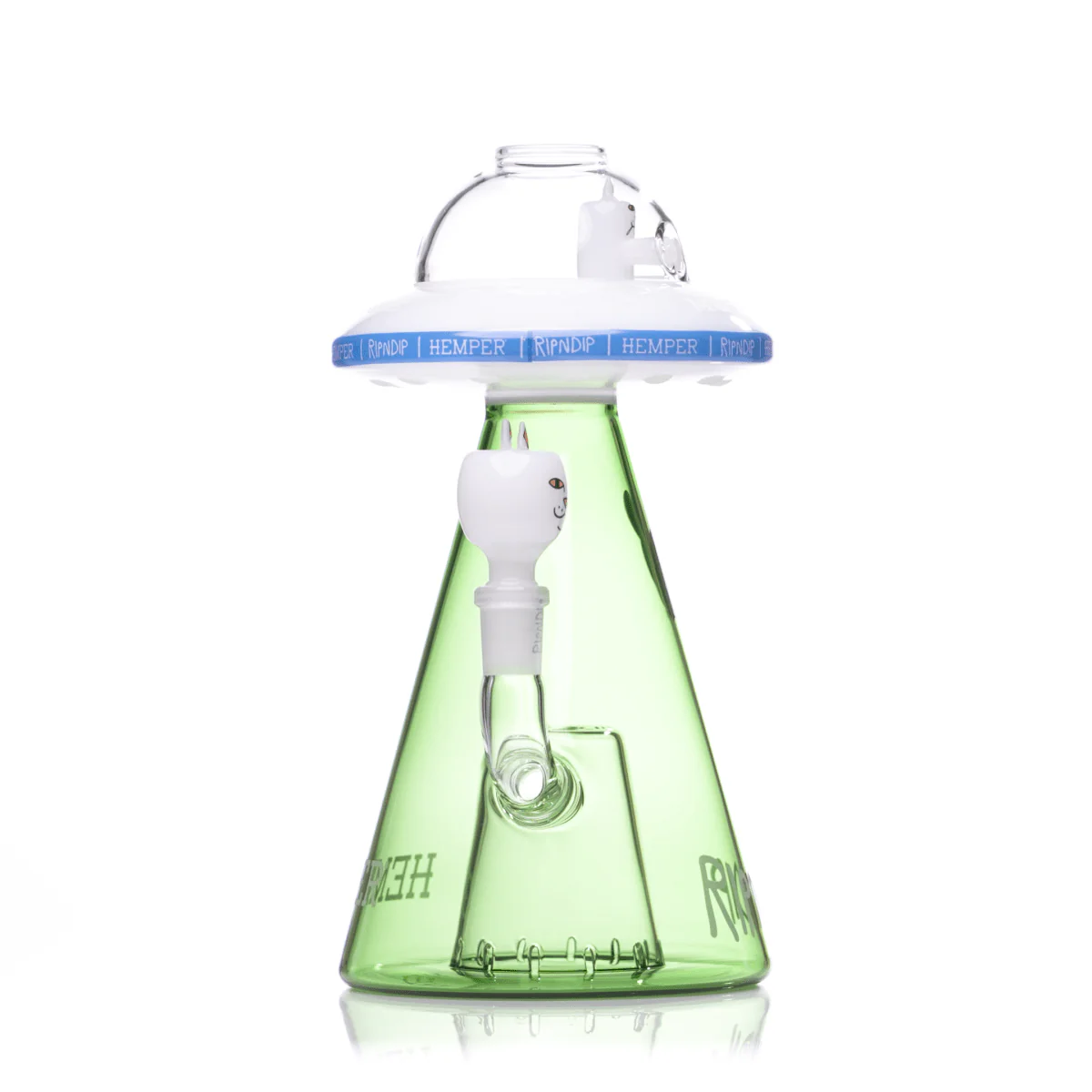 RIPNDIP x HEMPER Lord Nermal UFO XL Bong - Image 13