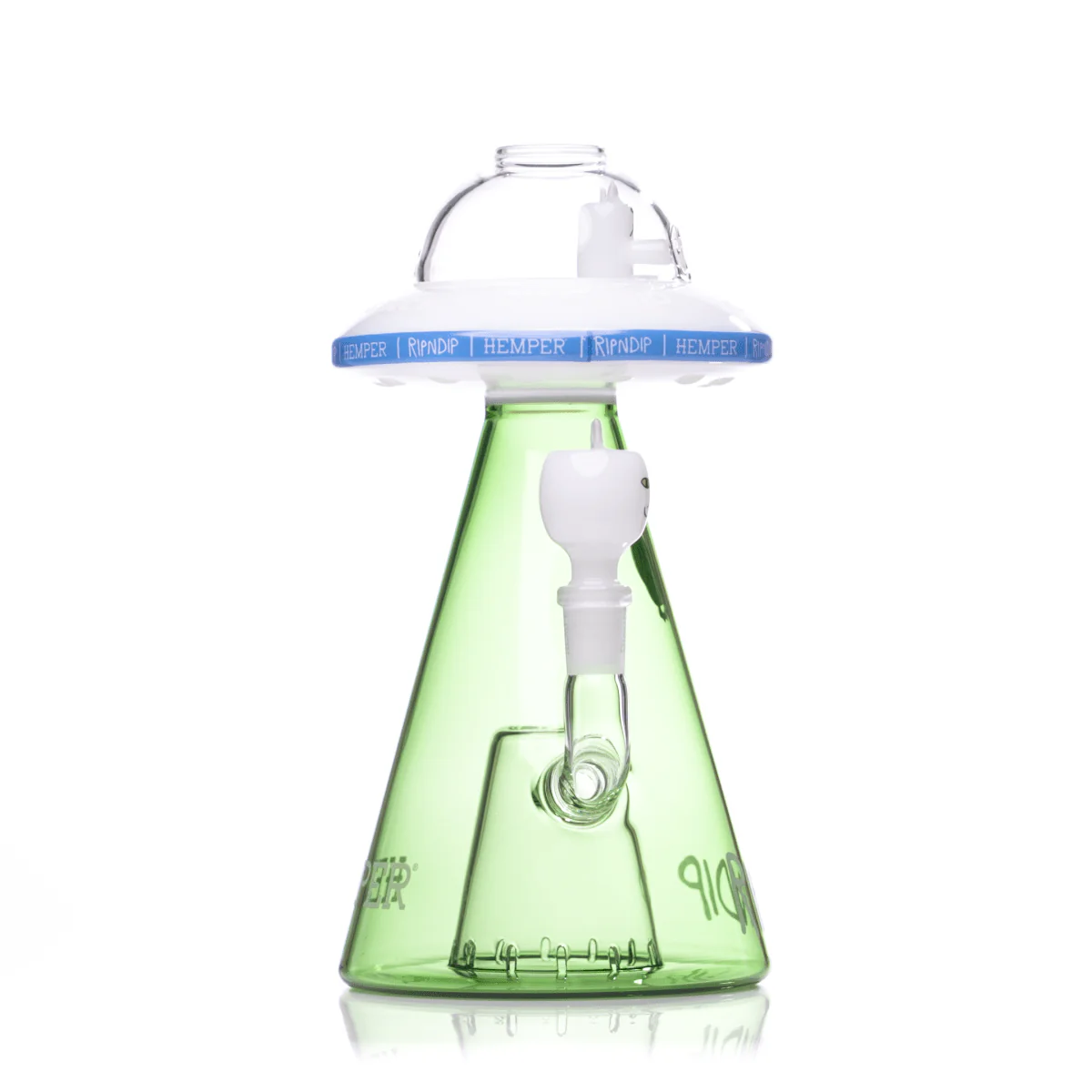 RIPNDIP x HEMPER Lord Nermal UFO XL Bong - Image 14