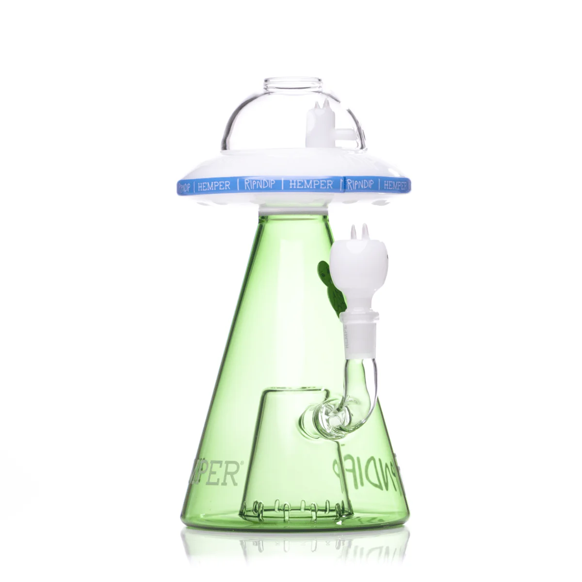 RIPNDIP x HEMPER Lord Nermal UFO XL Bong - Image 15