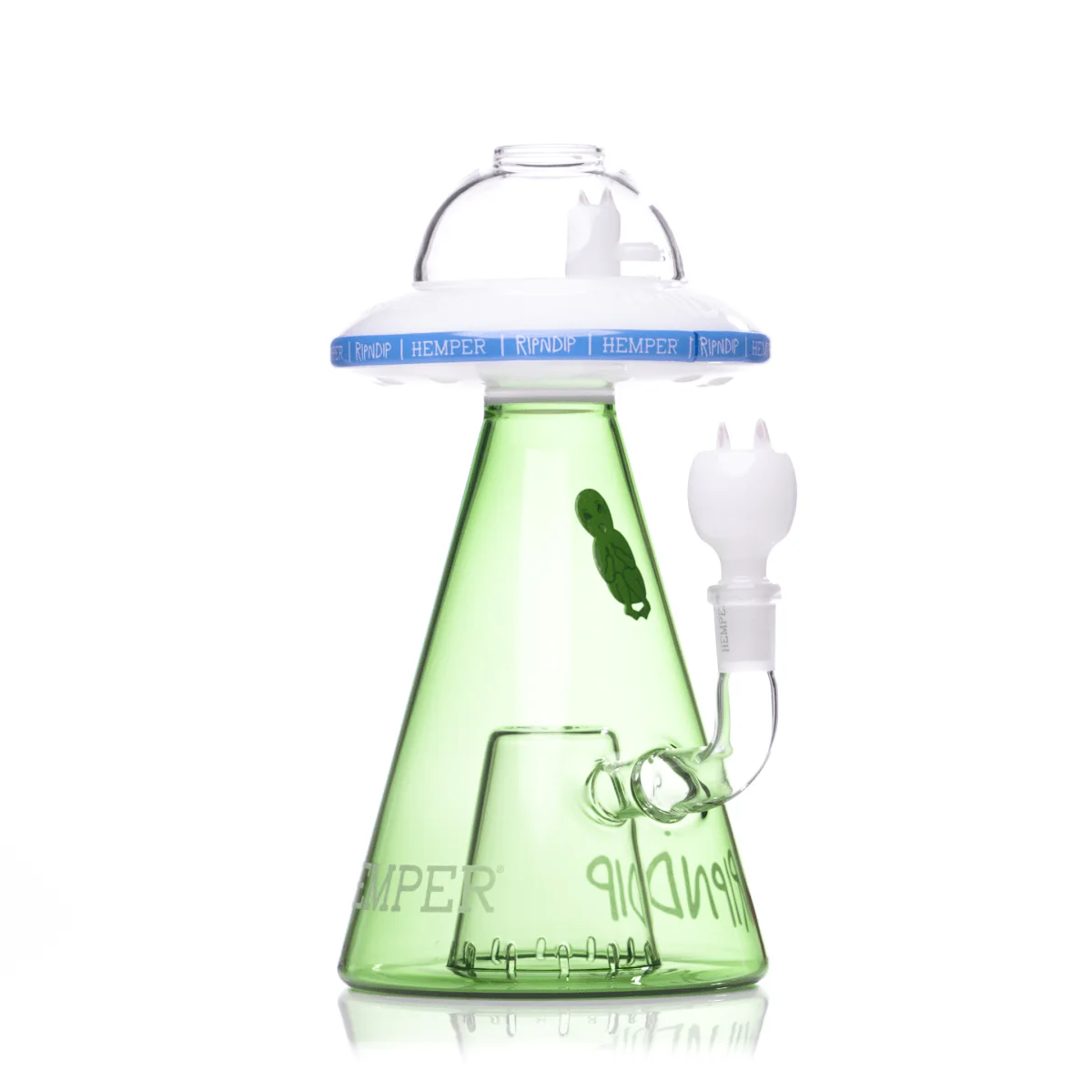 RIPNDIP x HEMPER Lord Nermal UFO XL Bong - Image 16