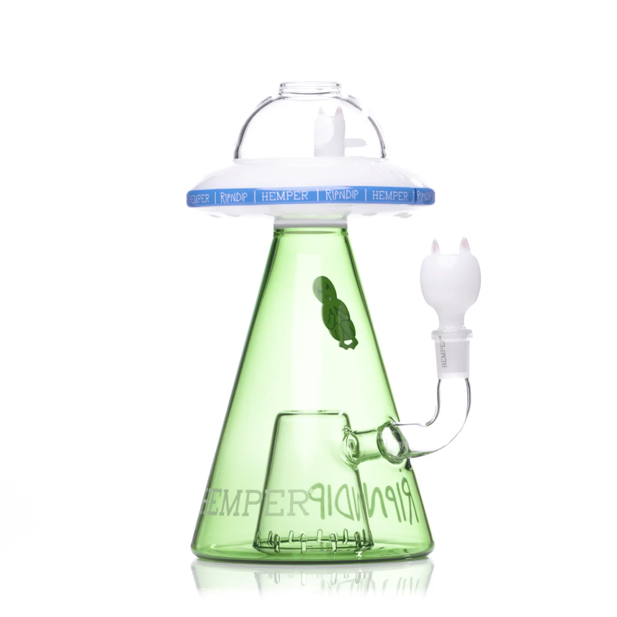 RIPNDIP x HEMPER Lord Nermal UFO XL Bong - Image 17
