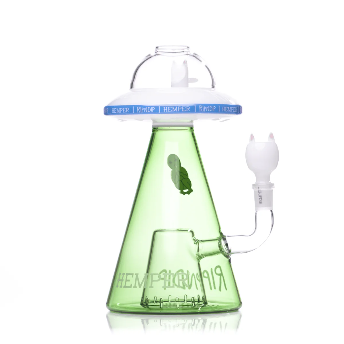 RIPNDIP x HEMPER Lord Nermal UFO XL Bong - Image 18