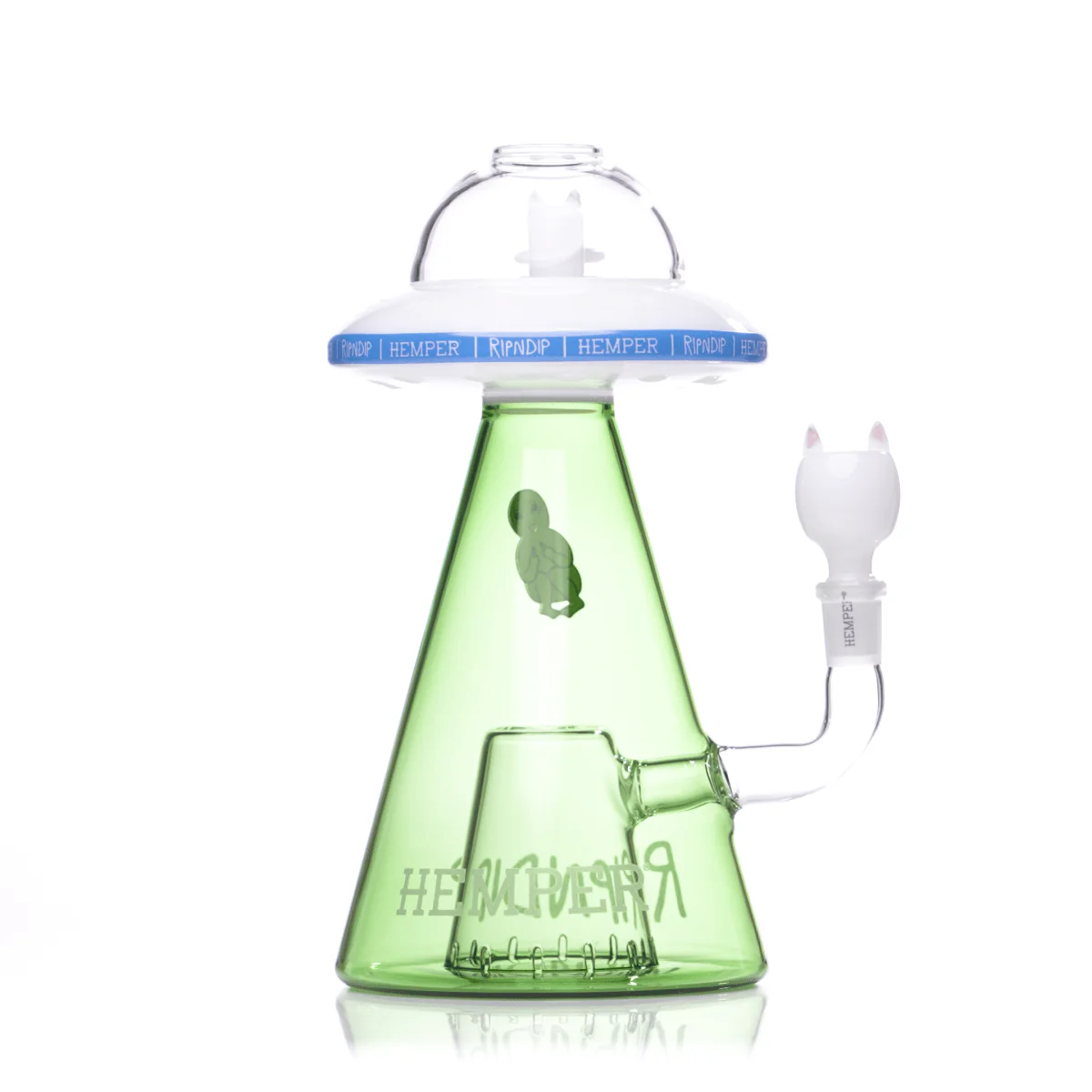 RIPNDIP x HEMPER Lord Nermal UFO XL Bong - Image 19