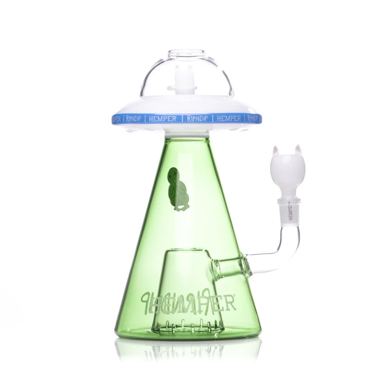 RIPNDIP x HEMPER Lord Nermal UFO XL Bong - Image 20