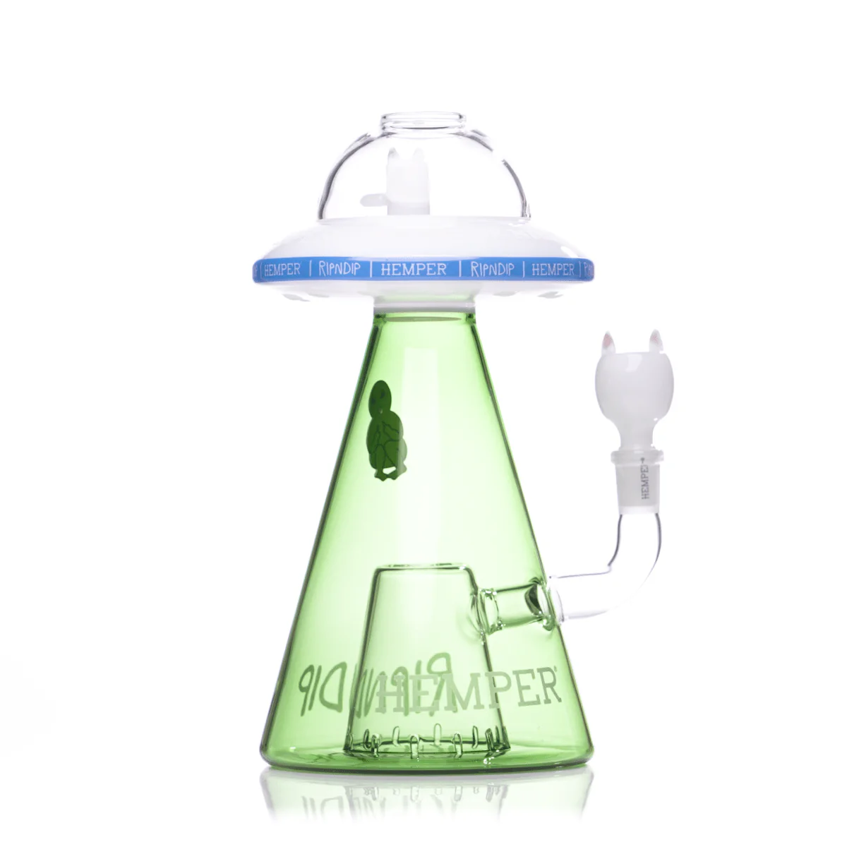 RIPNDIP x HEMPER Lord Nermal UFO XL Bong - Image 21