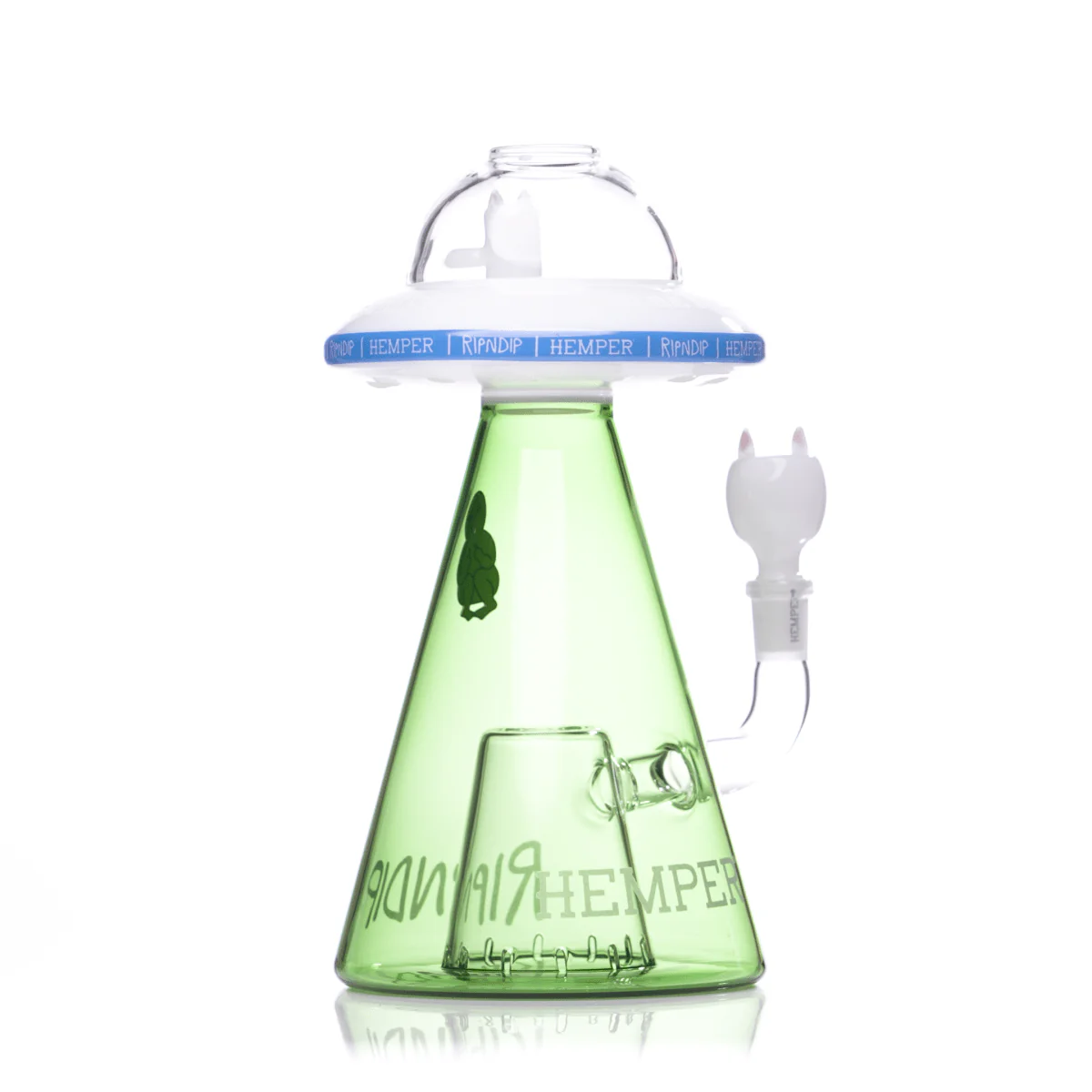 RIPNDIP x HEMPER Lord Nermal UFO XL Bong - Image 22